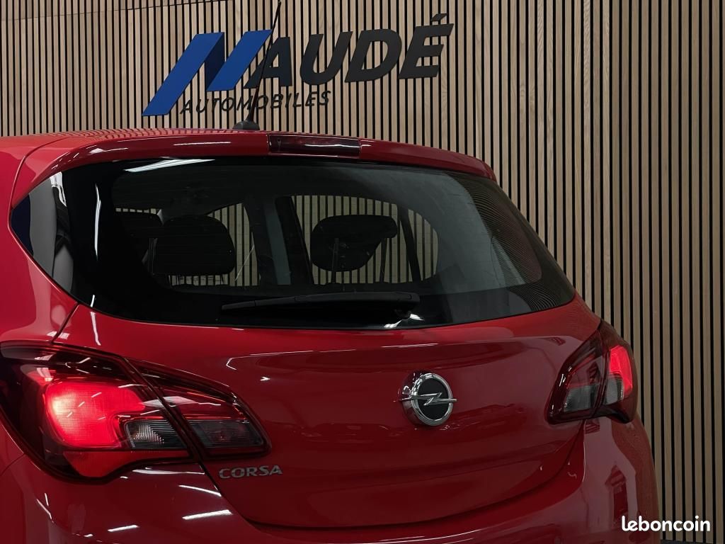 OPEL CORSA E 1.4i 90 CH Design 120 ans - Flexfuel homologué (image 22)