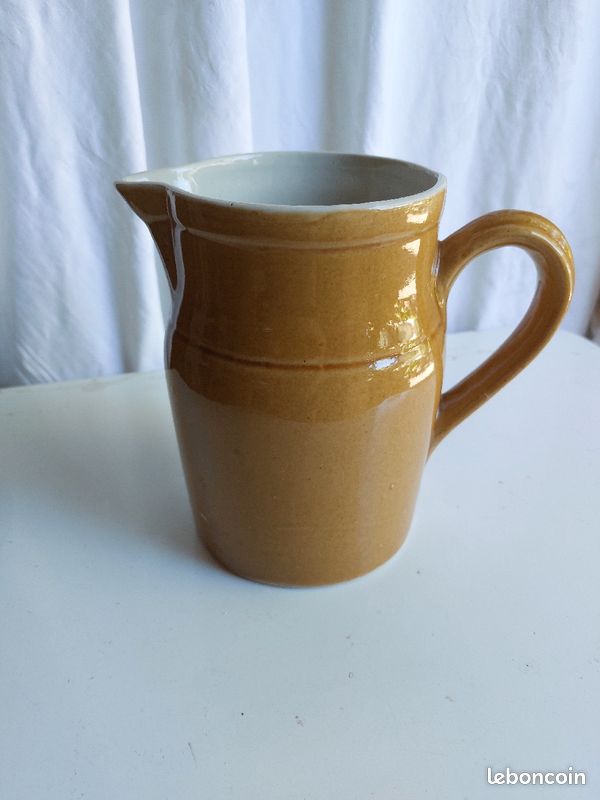 Carafe pichet en grès 1 litre (image 1)