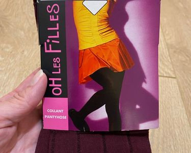 Collants en coton le Chat et l'Oiseau - La MANUFACTURE - RENNES