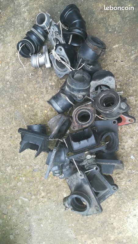 Pipe admission jonction tendeurs filtre ..... Moto (image 3)
