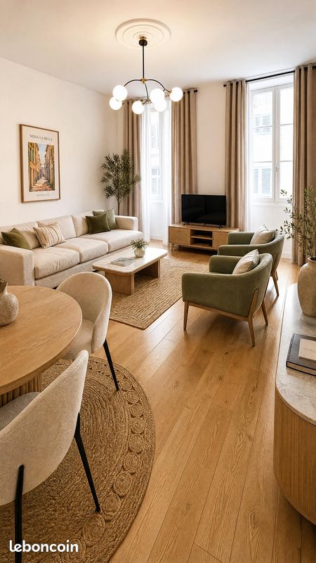 Appartement 4 pièces 97 m² · à Nice · 97 m² · 680 000 €