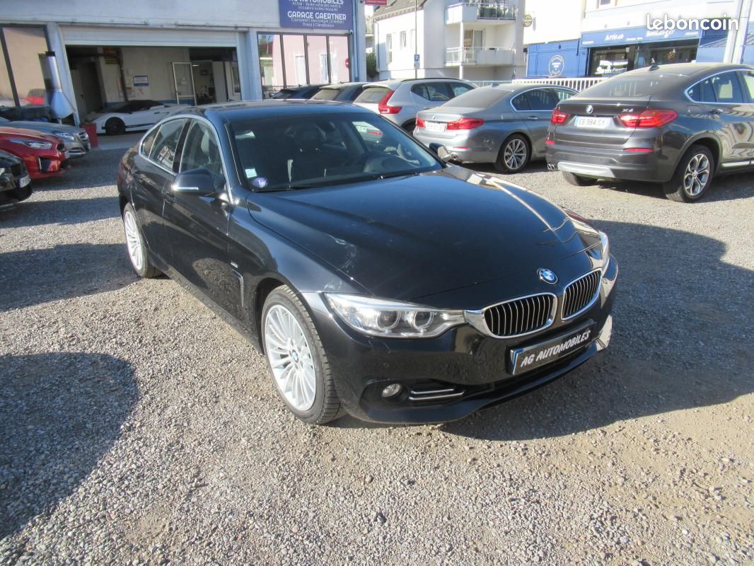BMW Série 4 Gran Coupé 430 I XDRIVE LUXURY 252 CH ORIGINE FRANCE (image 2)