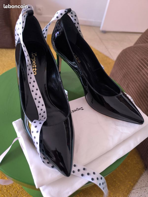 Escarpins Repetto vernies (image 3)