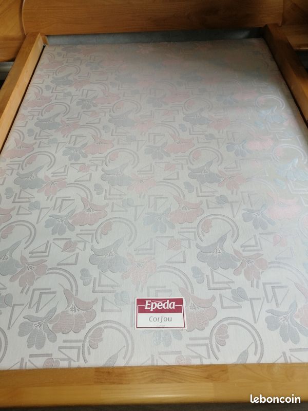 Lit + Sommier + Matelas (image 5)