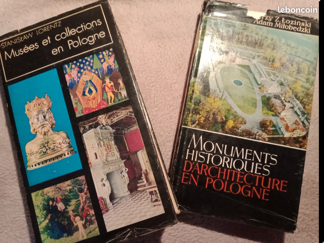 Anciens livres Pologne 1967/1974 (image 20)
