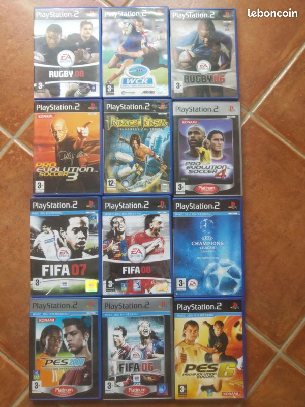 Jeux ps2 (image 3)