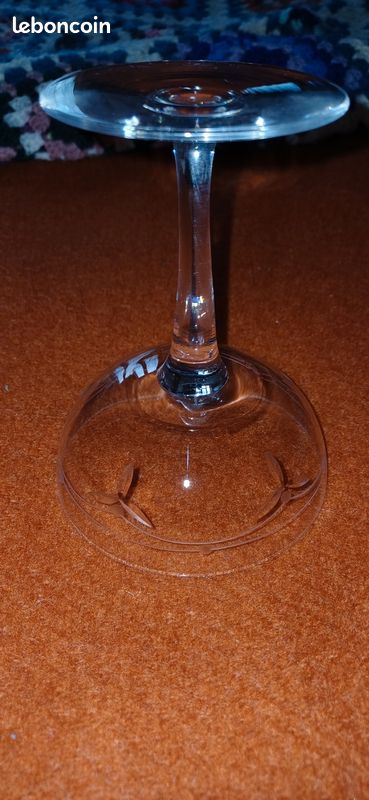 12 coupes champagne en cristal
