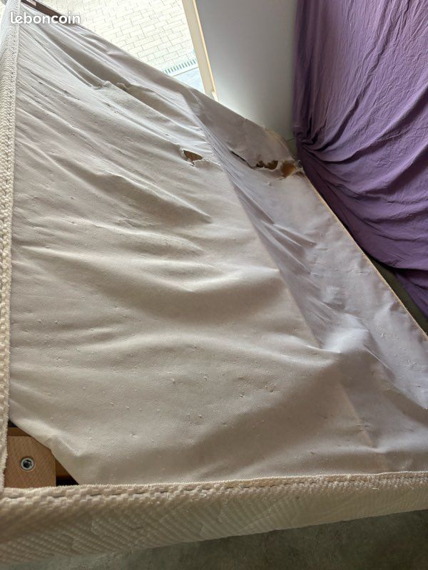 Matelas + sommier (image 5)