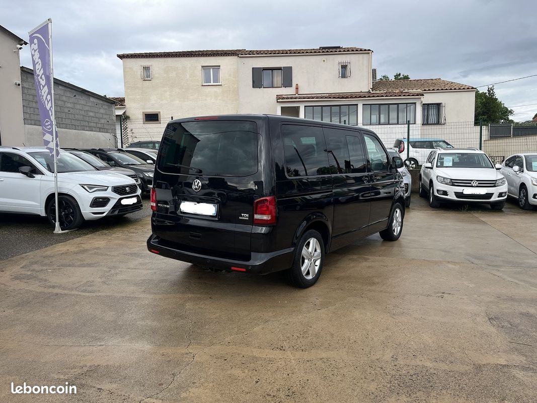 Volkswagen MULTIVAN 2.0 TDI 180CH BLUEMOTION TECHNOLOGY CONFORTLINE (image 3)