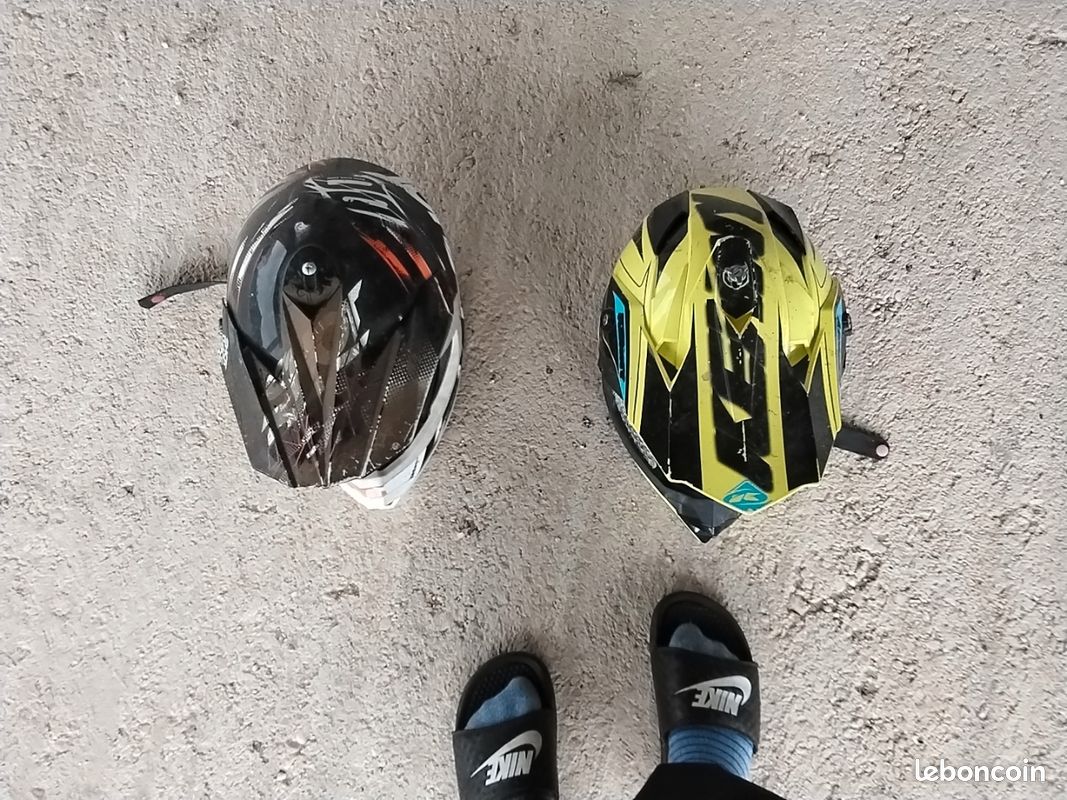 Casque de moto pour enfant (image 2)