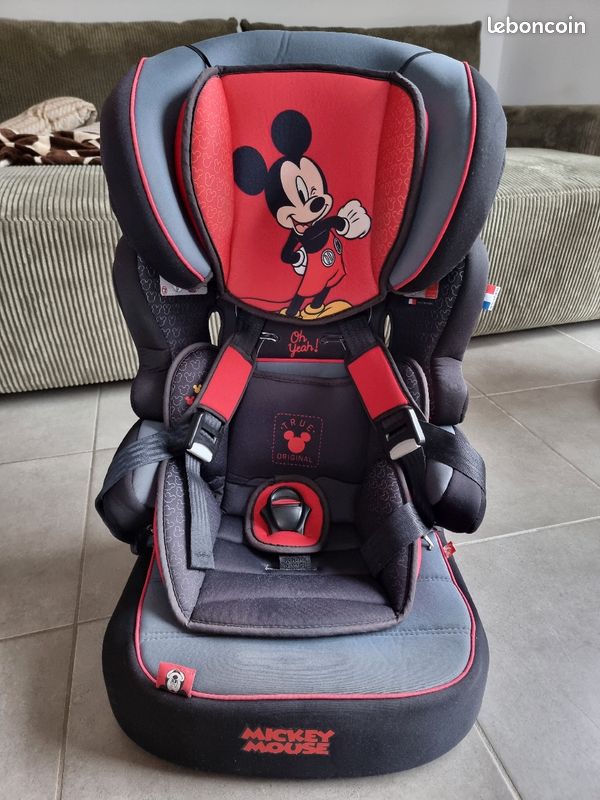 Siège auto Disney Noir d'occasion - Annonces Équipement bébé leboncoin