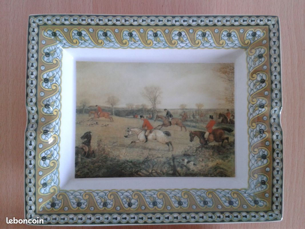 2 cendriers ou vide-poches en porcelaine (image 3)
