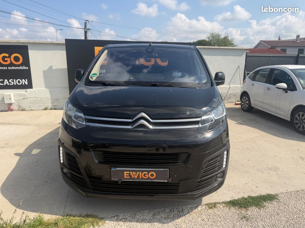 CITROEN JUMPY 2.0 BLUEHDI 180 ch EAT8 AFFICHAGE HUD / CAMÉRA / GRIP CONTROL / SIÈGES CHAUFF. / CARPLAY (image 20)