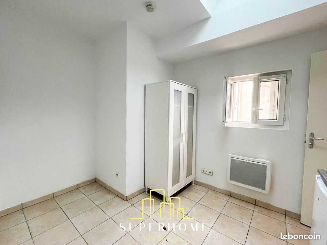 Appartement 1 pièce 14 m² · à Marseille · 14 m² · 500 €/mois