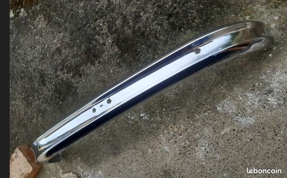 Pare chocs arrière Jaguar mk2 (image 1)