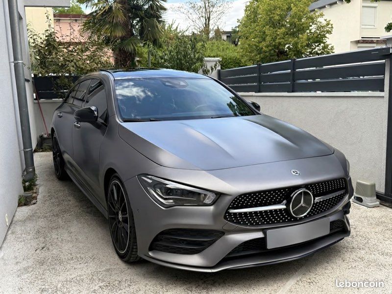 Mercedes CLA 220d shooting brake AMG line (image 1)