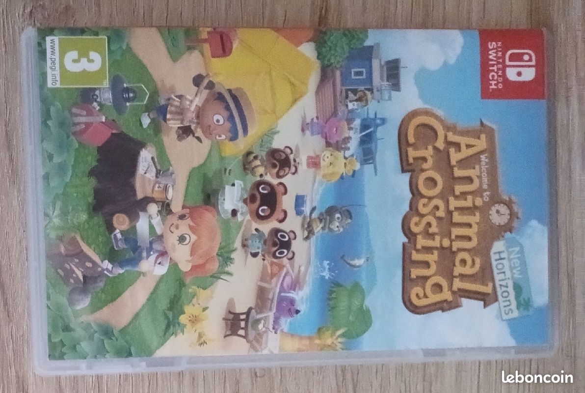 Jeu vidéo Animal Crossing Nintendo Switch - Jeux vidéo