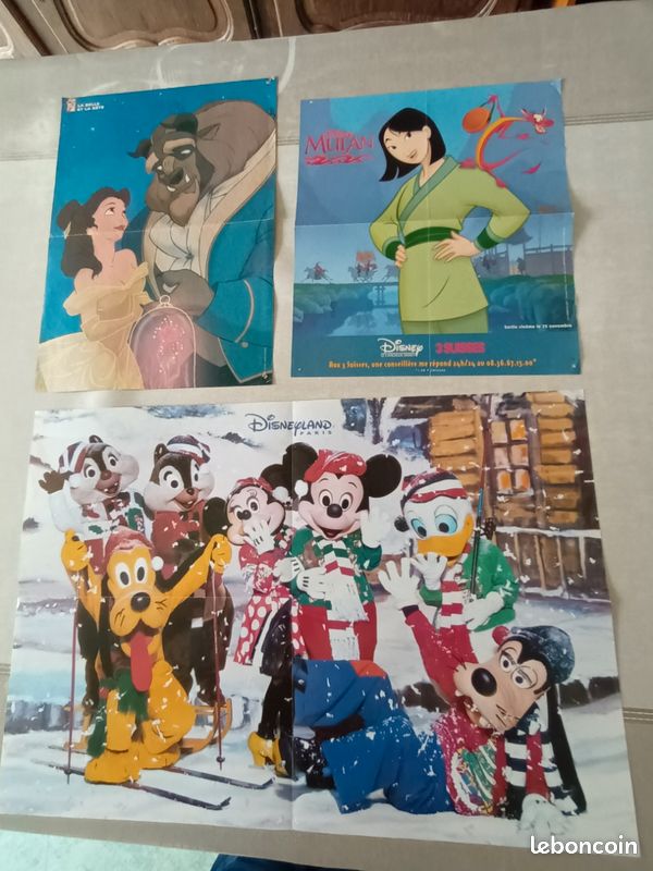 Posters et affiches Disney (image 1)