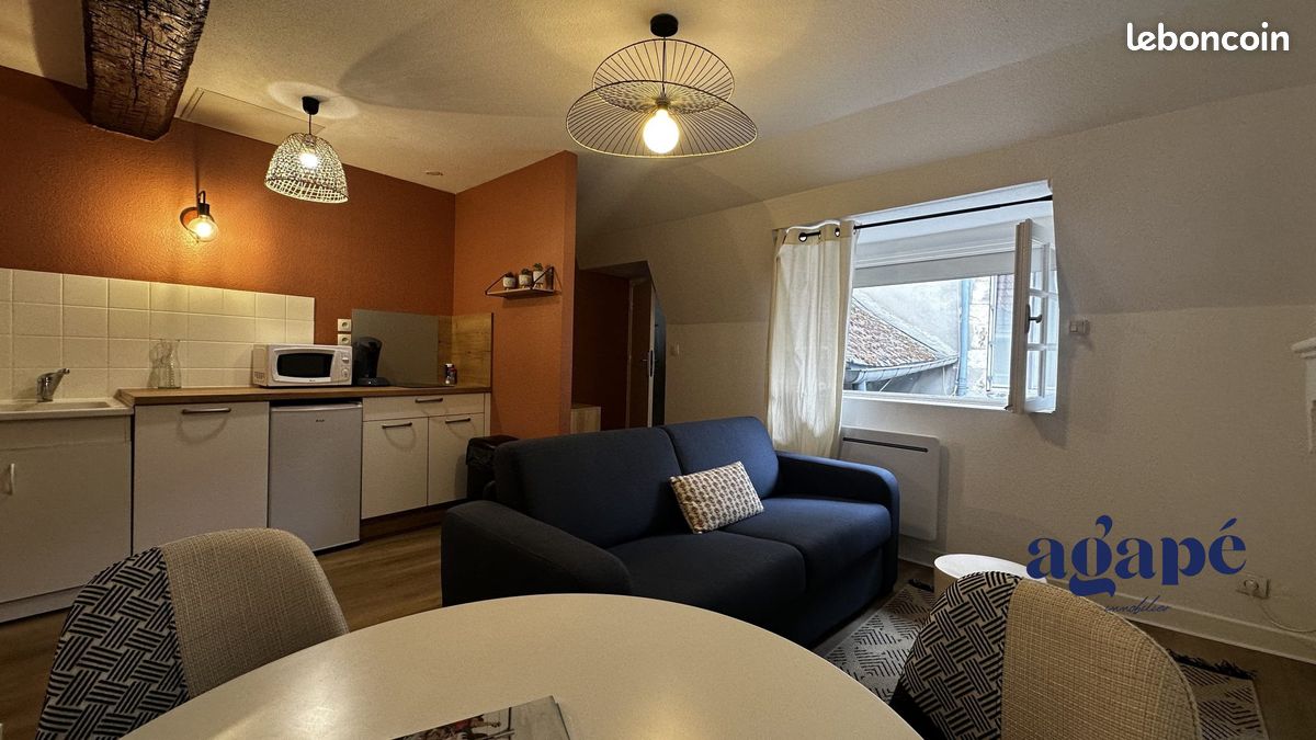 Appartement 2 pièces 30 m² · à Nevers · 30 m² · 510 €