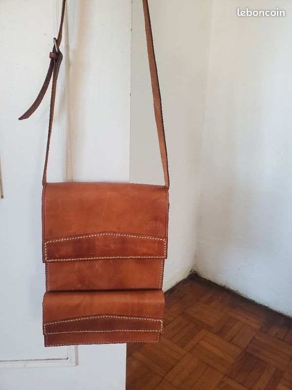Sacoche en cuir pour homme (image 1)