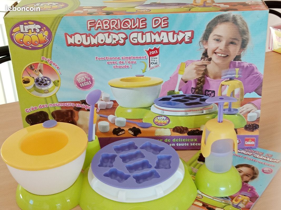 Fabrique de nounours guimauve (image 1)
