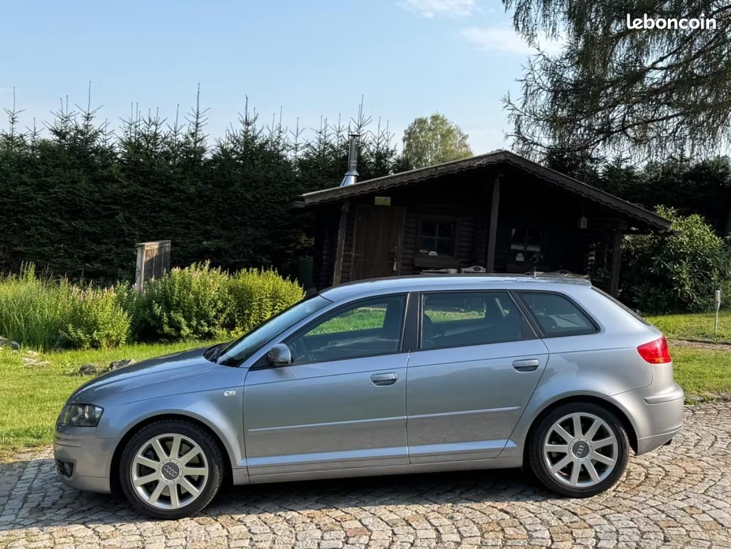 Audi A3 3.2 VR6 250CH S-Line Plus - 3ème Main Suivi Complet Boite Méca Quattro 140000KM (image 13)