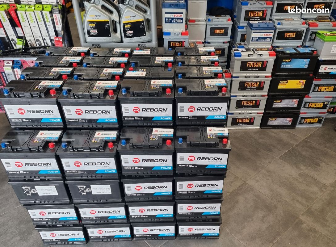 Batterie 50ah 50 ttc garantie 2ans tous véhicule Batterie 60ah 60 ttc Batterie 70ah 70 ttc (image 1)