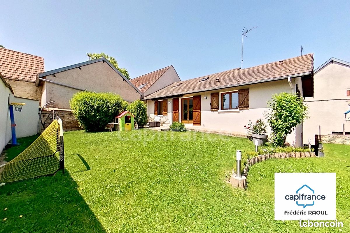 Maison 4 pièces 100 m² · à Is-sur-Tille · 100 m² · 245 000 €