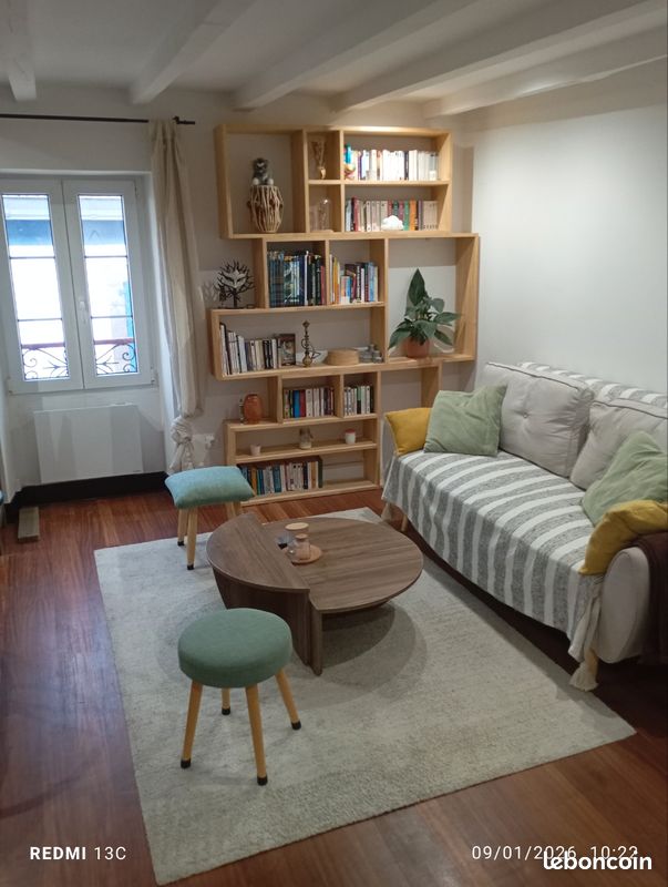 Appartement 3 pièces 60 m² · à Hendaye · 60 m² · 199 000 €
