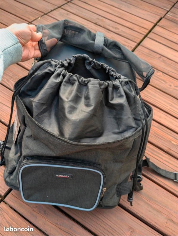 Sac à dos pour chien ou chat WOUAPY (image 2)