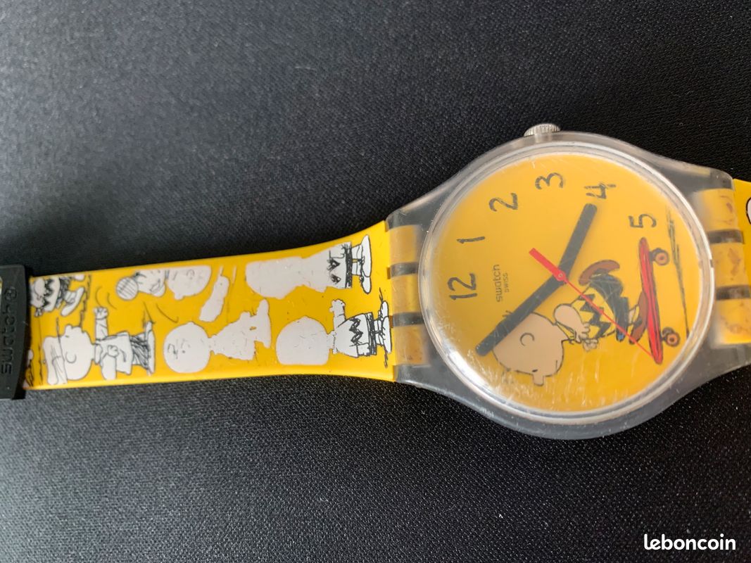 Montre Swatch x Snoopy (image 3)