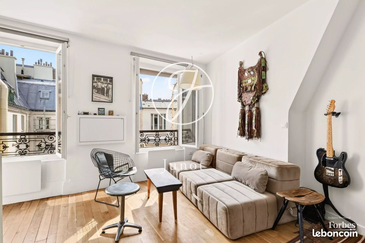 Appartement 1 pièce 23 m² · à Paris · 23 m² · 350 000 €