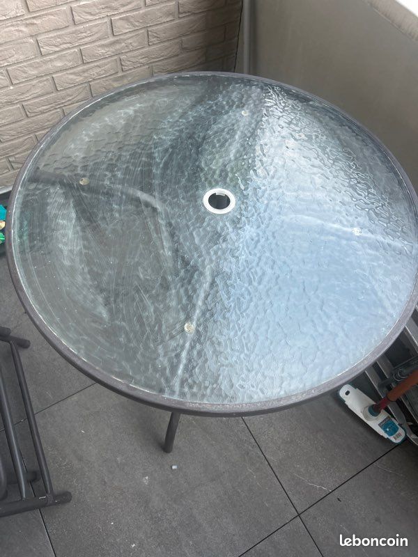 Table de jardin/balcon (image 2)
