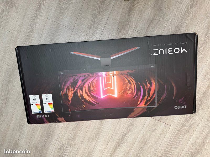Écran gaming BenQ Mobiuz EX3415R (image 3)