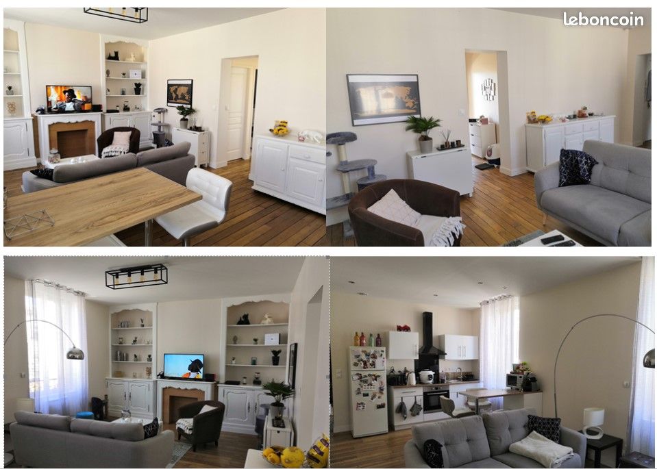Appartement 3 pièces 61 m² · à Limoges · 61 m² · 670 €