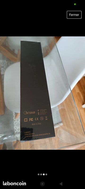 Brosse chauffante lisseur ions neuf emballé Miropure (image 2)