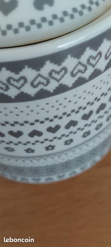 Théière en porcelaine (image 4)
