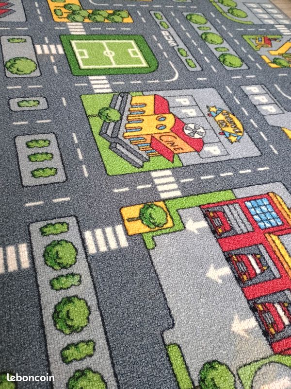 Tapis circuit voiture (image 2)
