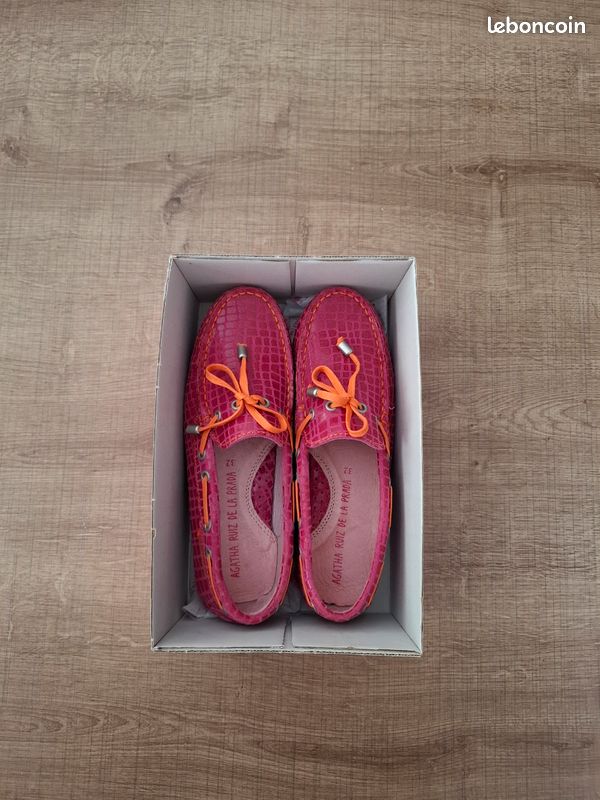 Mocassins roses taille 32 Agatha Ruiz de la Prada (image 10)