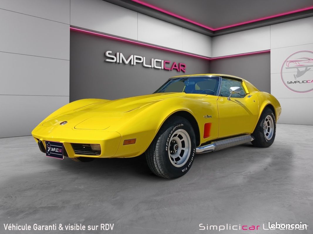 Chevrolet corvette c3 v8 stingray (image 5)