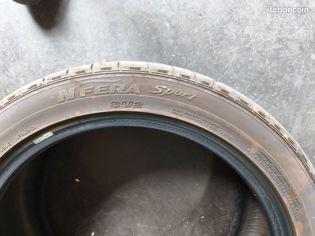 2 pneus NEXEN N'FERA sport (image 2)