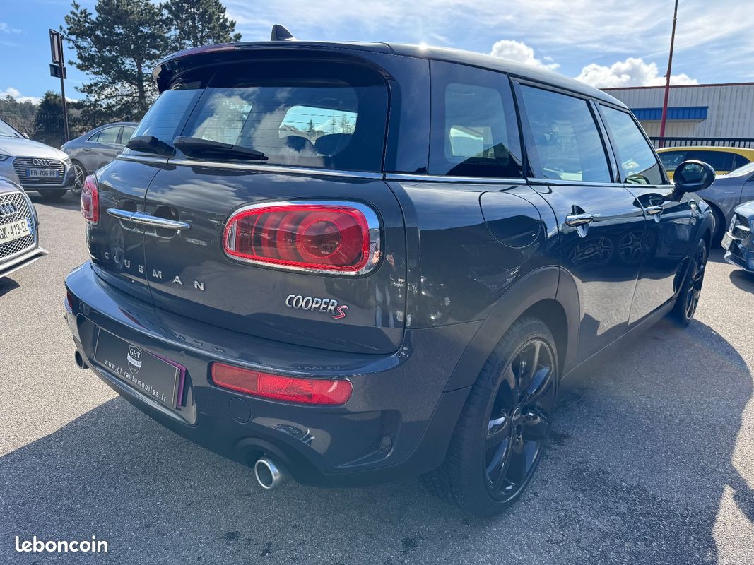 MINI CLUBMAN COOPER S 192Ch BVA8 5 PORTES (image 3)