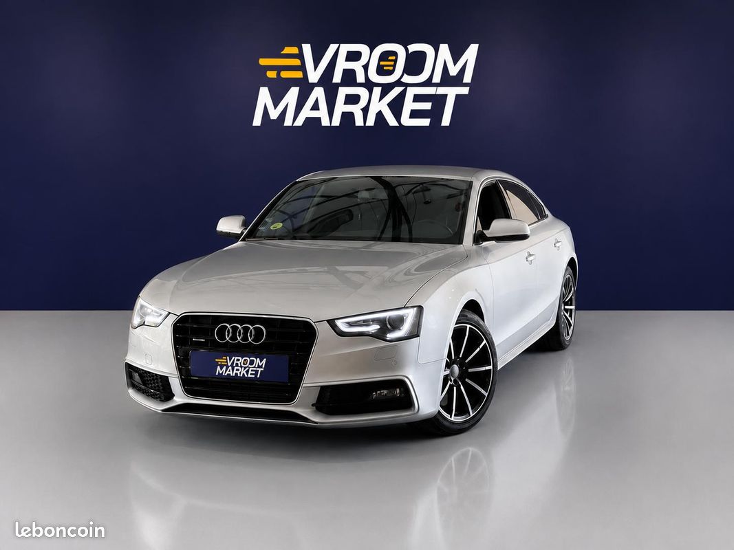 AUDI A5 Sportback S Line 2.0 D 177ch S line - 2014 - LED - Boite auto (image 1)