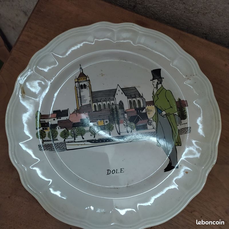 Assiette dole (image 1)