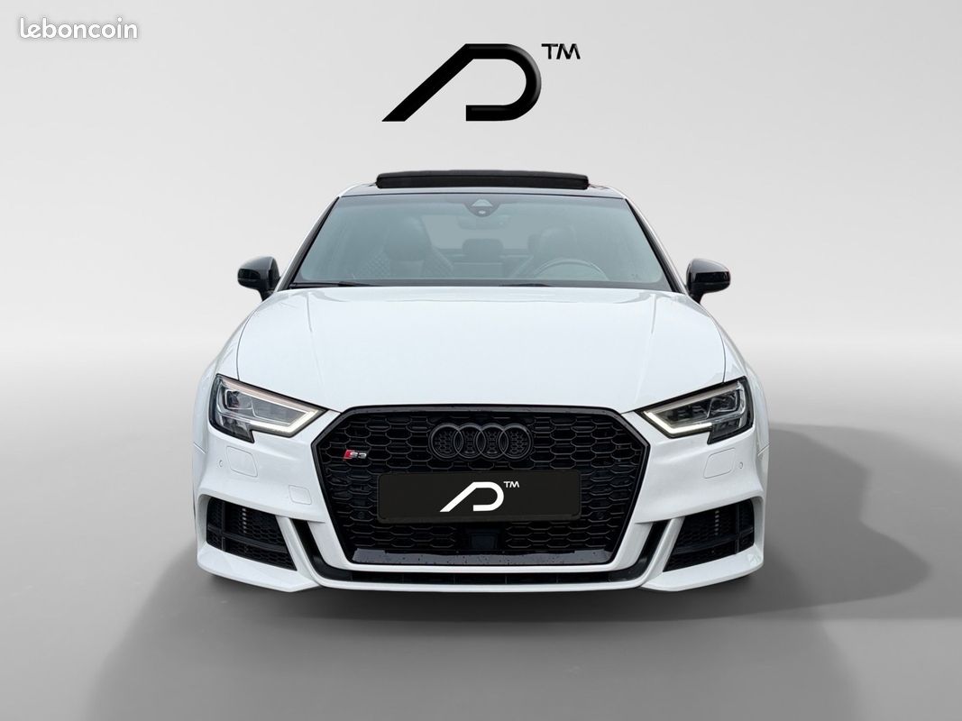 AUDI S3 SPORTBACK TFSI 310CH S tronic 7 Quattro I TOIT OUVRANT + SIÈGES CHAUFFANT + CAMÉRA (image 8)