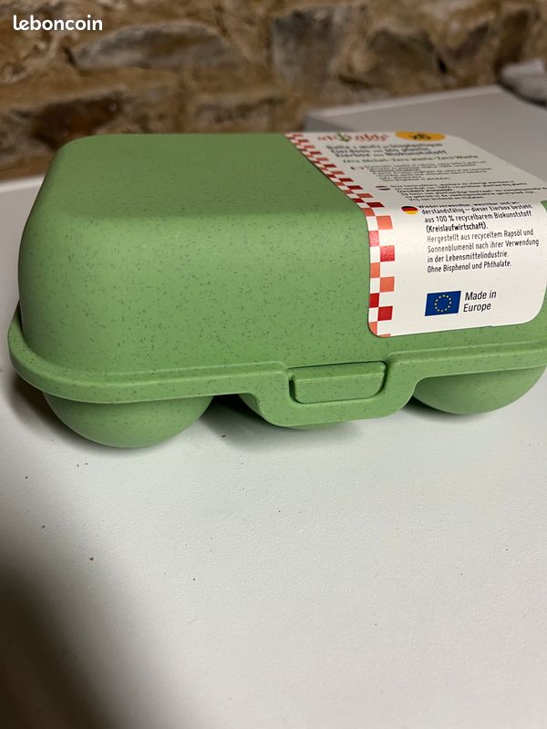 Boite à œufs bio-plastique (image 2)