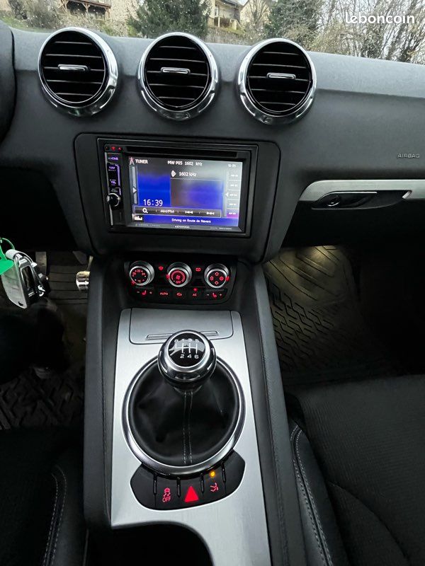 Audi TT 1.8 S LINE 160 cv boîte manuelle (image 10)