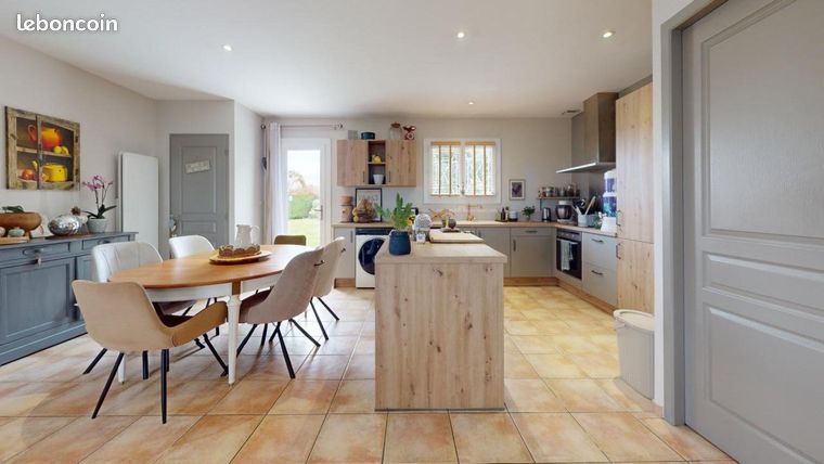Maison 4 pièces 80 m²