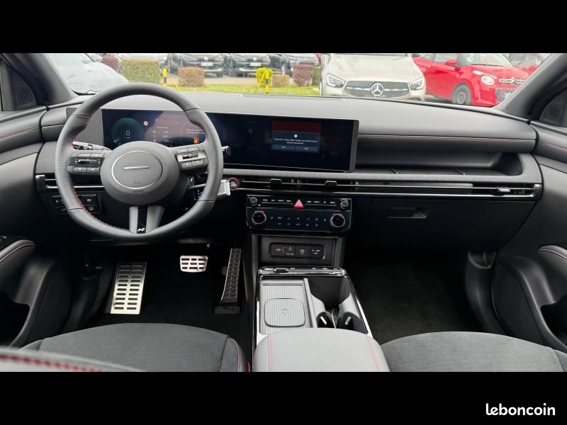 Hyundai Tucson 1.6 T-GDI 239ch Hybrid N Line Creative (image 9)