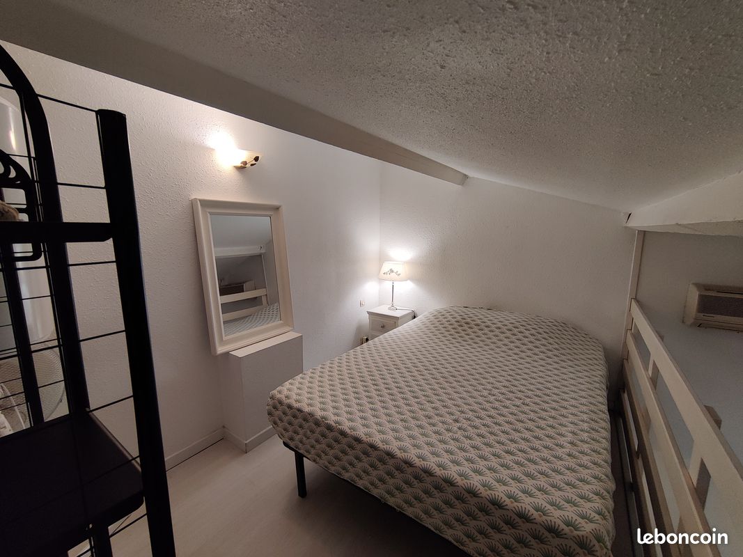 Appartement 1 pièce 18 m² · à Balaruc-les-Bains · 18 m² · 590 €/mois